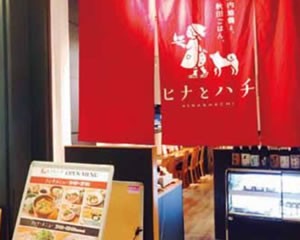 ヒナとハチ 北千住丸井店